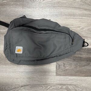 Carhartt Charcoal Belt Bag for Men
